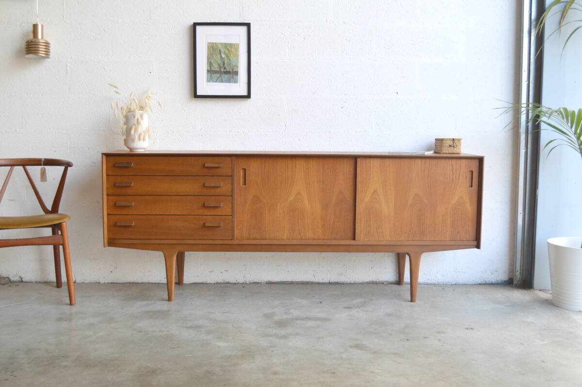 Vintage G-Plan Enfilade 198cm