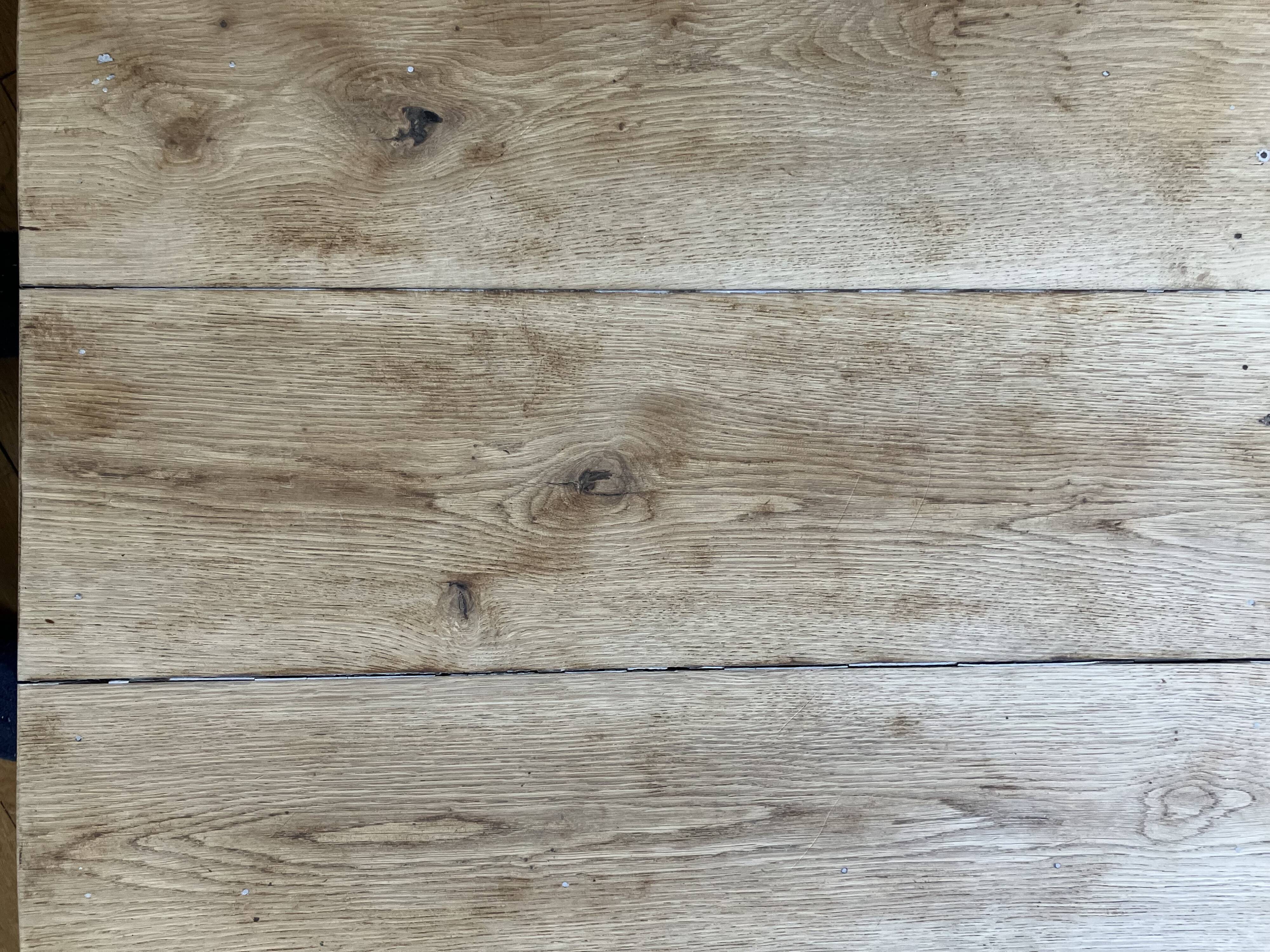 Table basse de ferme