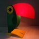 Toucan table lamp by Old timer Ferrari 1968