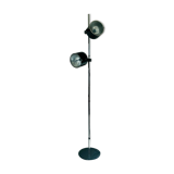 Floor lamp two spots of FAEL Luce, Italy 70s