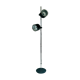 Floor lamp two spots of FAEL Luce, Italy 70s
