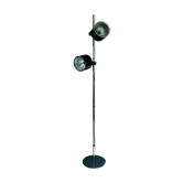 Floor lamp two spots of FAEL Luce, Italy 70s