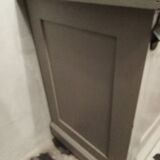 Gray sideboard