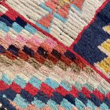 Boucherouite carpet 85x185 cm