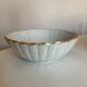 Enamelled earth godrons cup Vieux Moustiers 19th