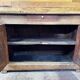 Antique buffet in solid cherry wood