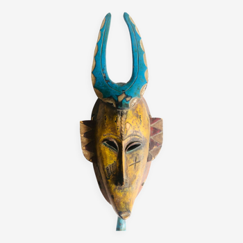African mask 70s-x