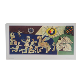 Pablo Picasso: Peace - Color Lithograph