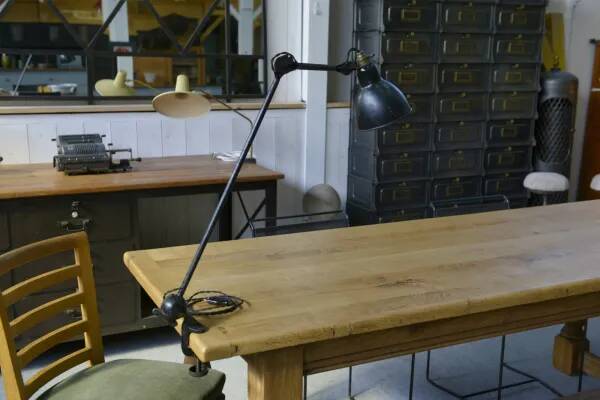 Emblematic Gras lamp, Ravel edition, by Bernard-Albin Gras, 1930s