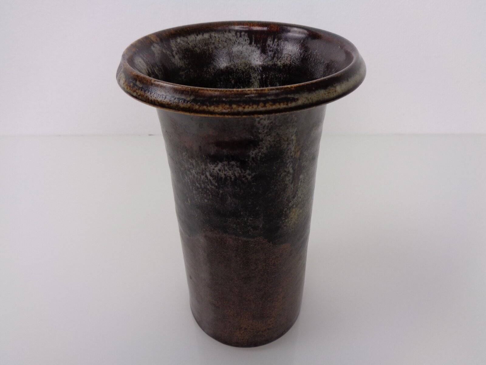 Danish Studio Ceramic Vase, 1960s