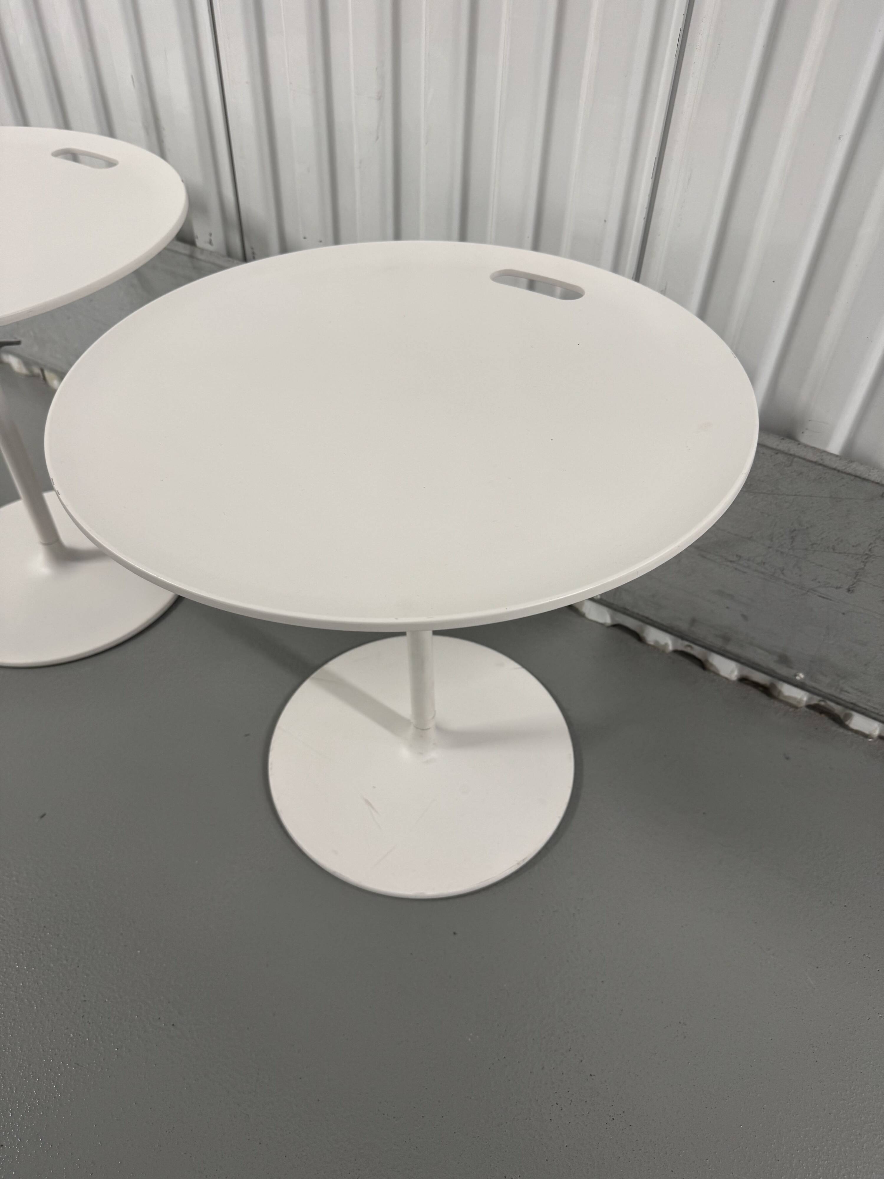 VITRA - Pair of Jasper Morrison Adjustable Occasional Low Tables