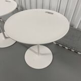 VITRA - Paire de Tables Rise Occasional Low Jasper Morrison Réglable