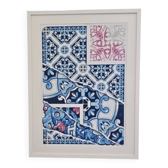 Add fuel - diogo machado (1980) - sérigraphie "apophenia" signée n°43