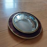 Vintage witch mirror 33cm