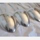 Alfenide Christofle 12 table covers 24p silver metal Model Pompadour