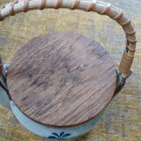 Stoneware teapot