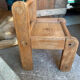 Chaise enfant vintage ed habitat design 70