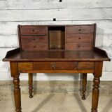 Wooden secretary desk