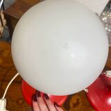 Two table lamps from the Swiss manufacturer Temde based on a design by E.