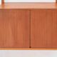Wall unit with 3 bays 'Cado' by Poul Cadovius