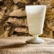 Big Top Peanut Butter Cup in Milk Glass Opaline Glass