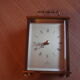 Junghans Meister quartz brass clock