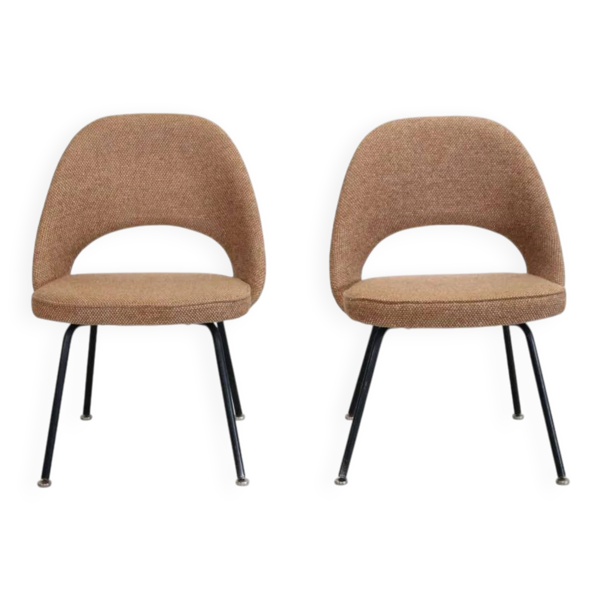 Vintage Eero Saarinen conference chairs model 72 for Knoll International