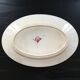 Duo oval dishes Terre de fer