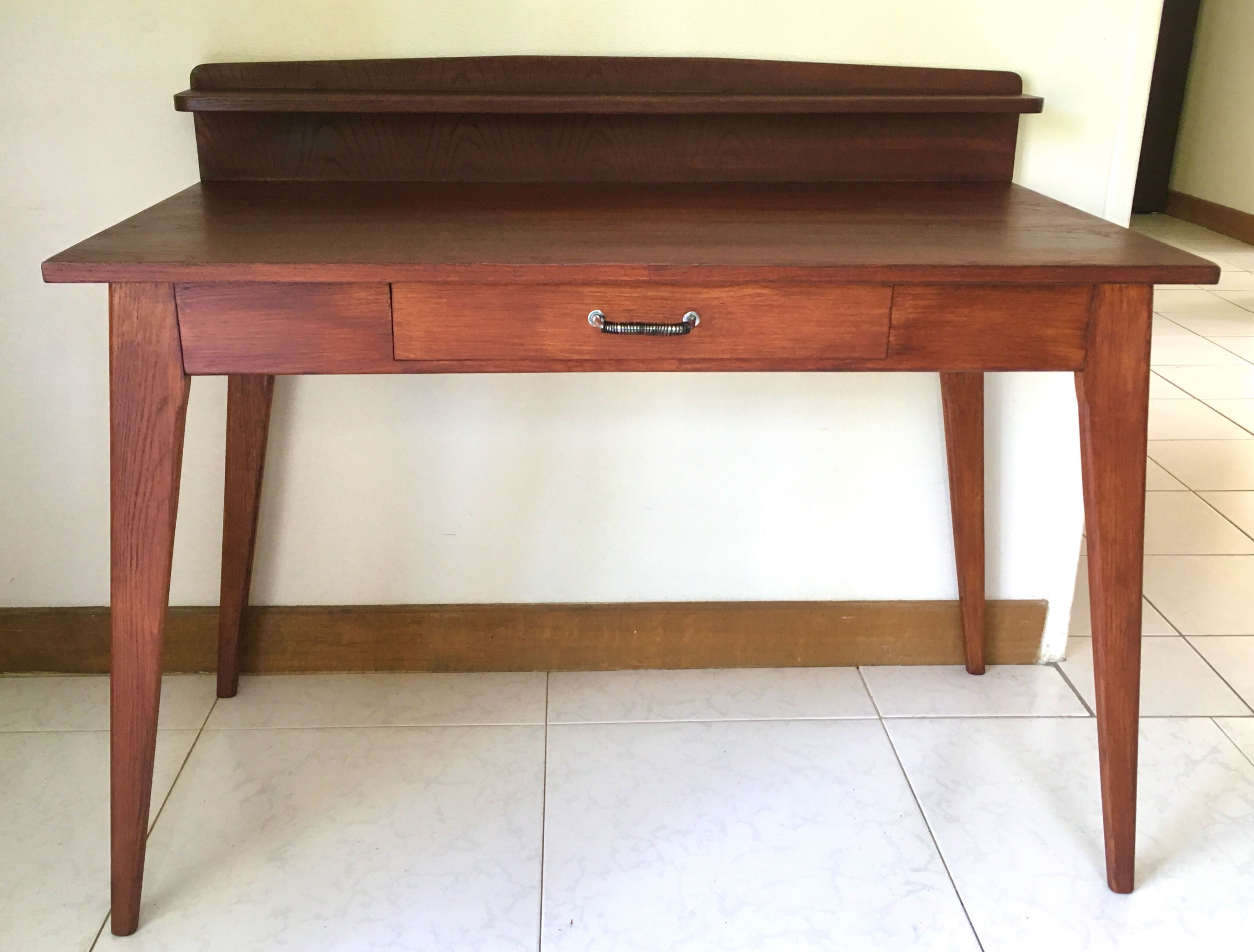 Bureau design 1960 restauré