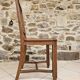 6 chaises art déco