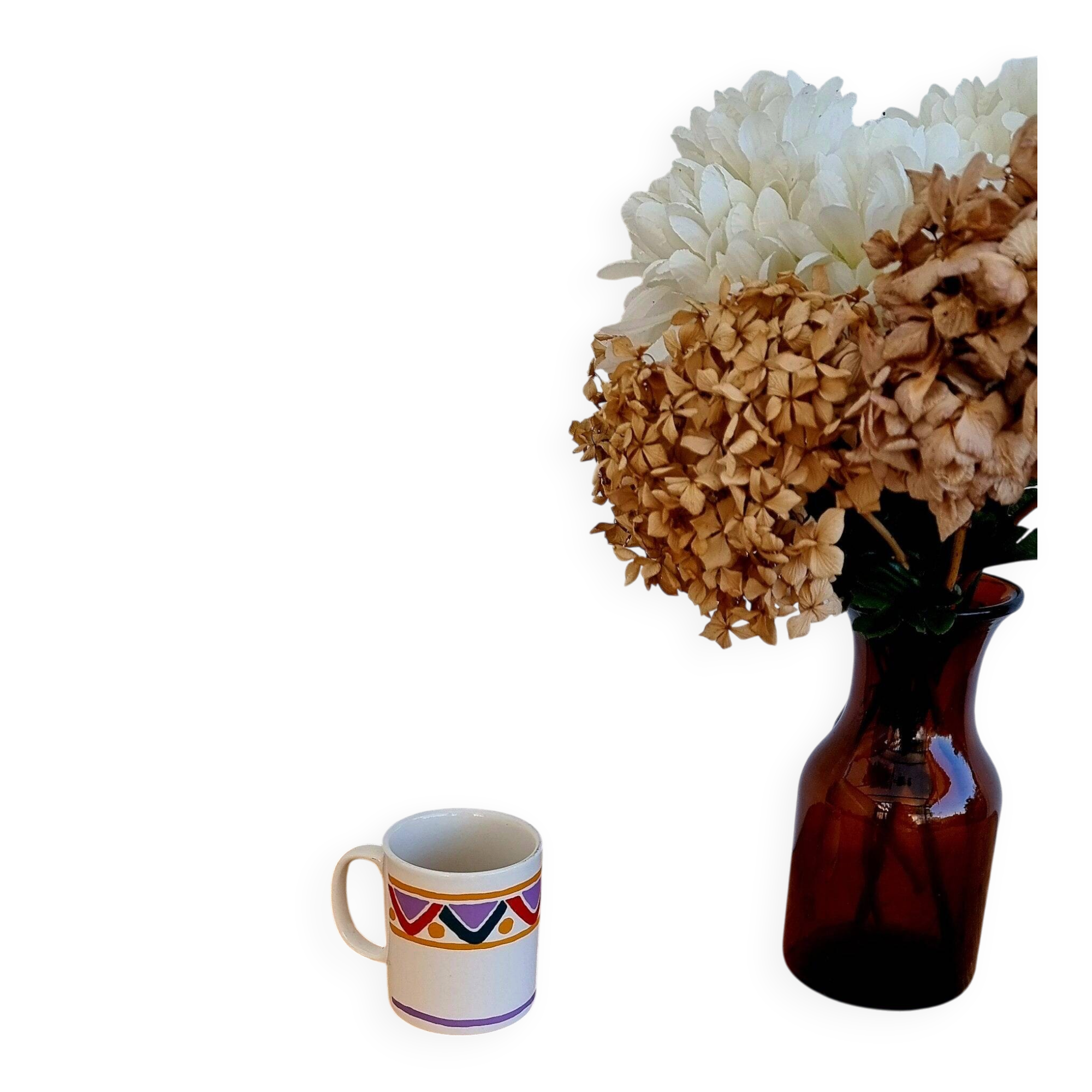 80's mobile mug