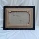 Signed framed painting Oil on canvas “Honfleur” dimensions: height -49cm- width -63 cm-