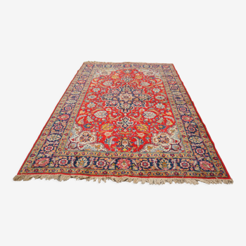 Handmade oriental Persian carpet Tabriz