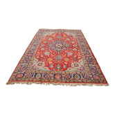 Handmade oriental Persian carpet Tabriz