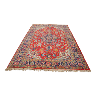 Tapis d'orient persan fait main Tabriz