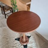 Vintage pedestal table or side table