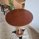 Vintage pedestal table or side table