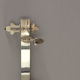 Coat rack metal vintage