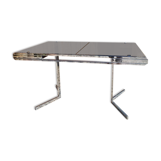 Table chromée année 70