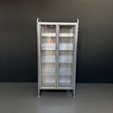 2 vitrines médicales italiennes vintage de profa - padoue