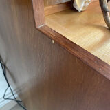 Scandinavian desk/chest of drawers