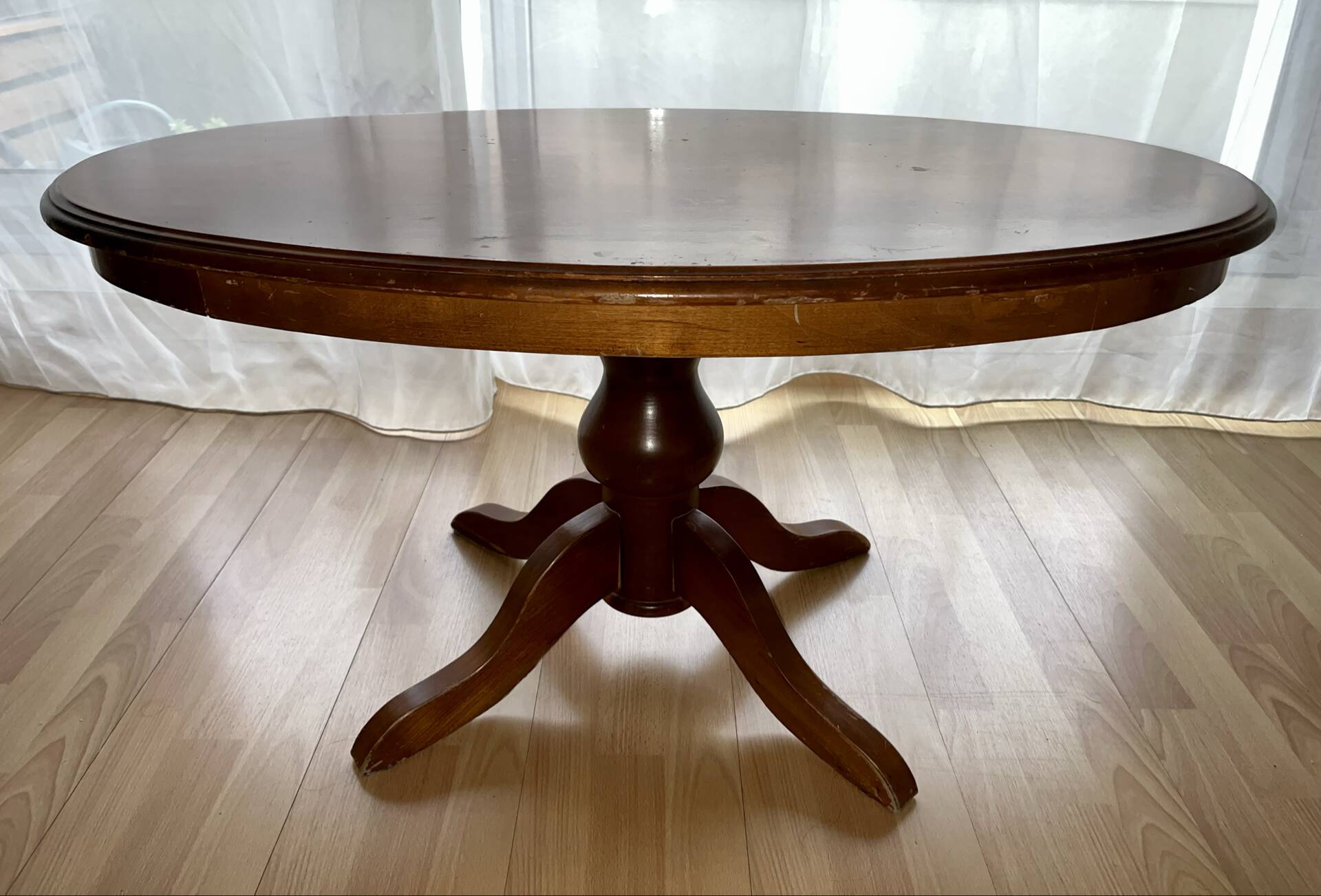 BROWN COFFEE TABLE