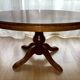 BROWN COFFEE TABLE