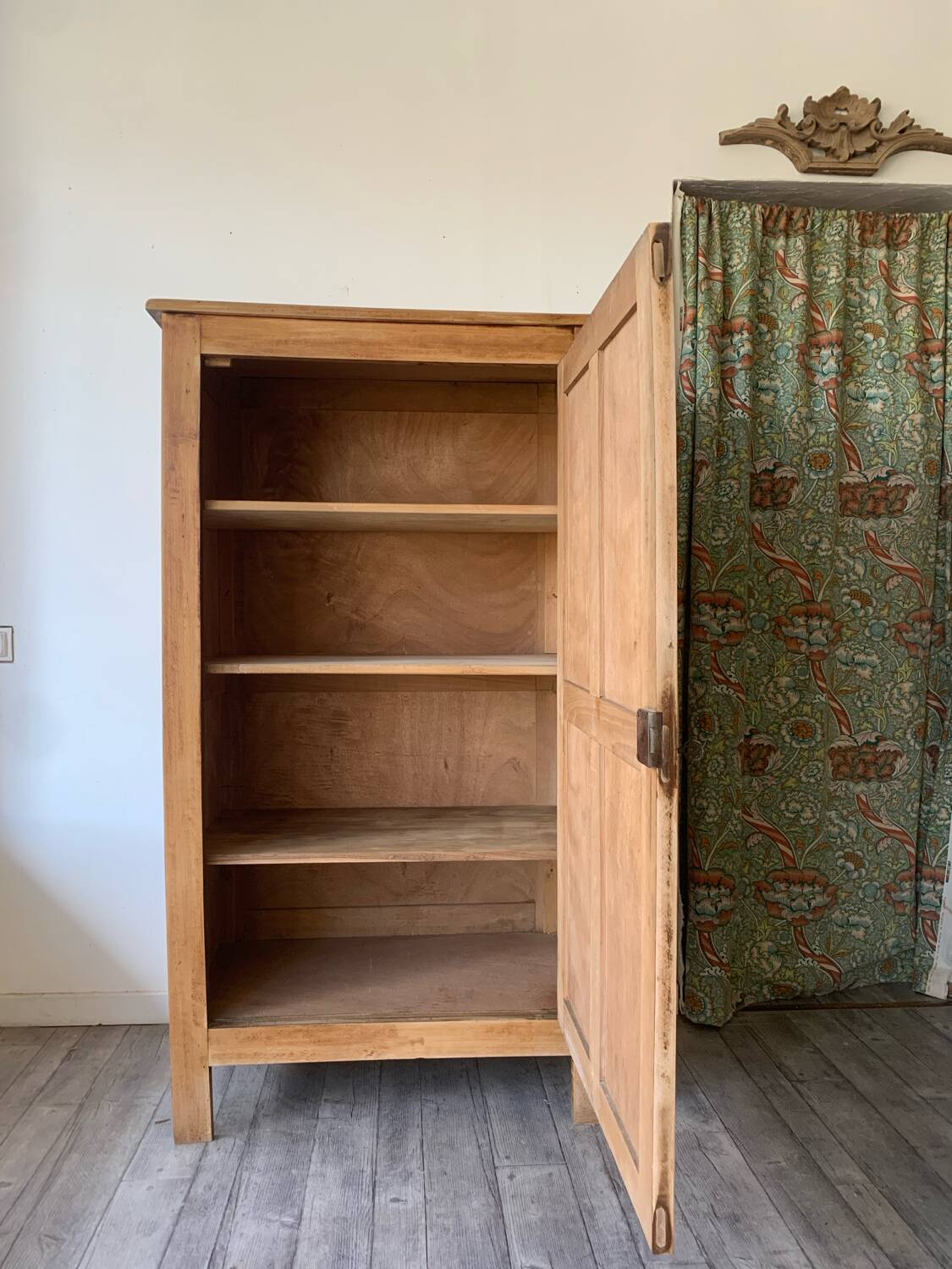 Small old wardrobe