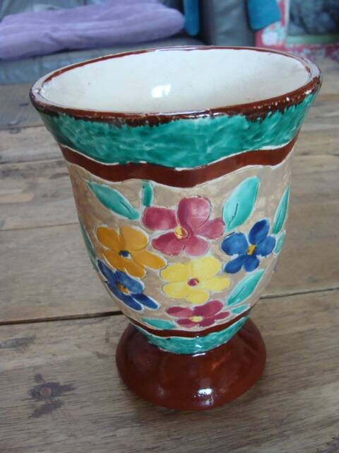 Tulip vase Jérôme Massier / Vallauris