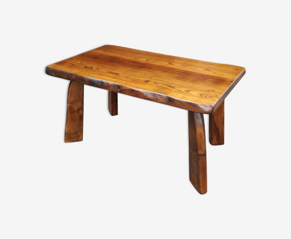 Table basse brutaliste