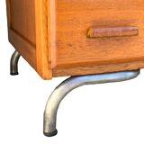 Office schoolmaster 1950 solid oak