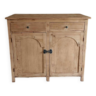 Buffet rustique