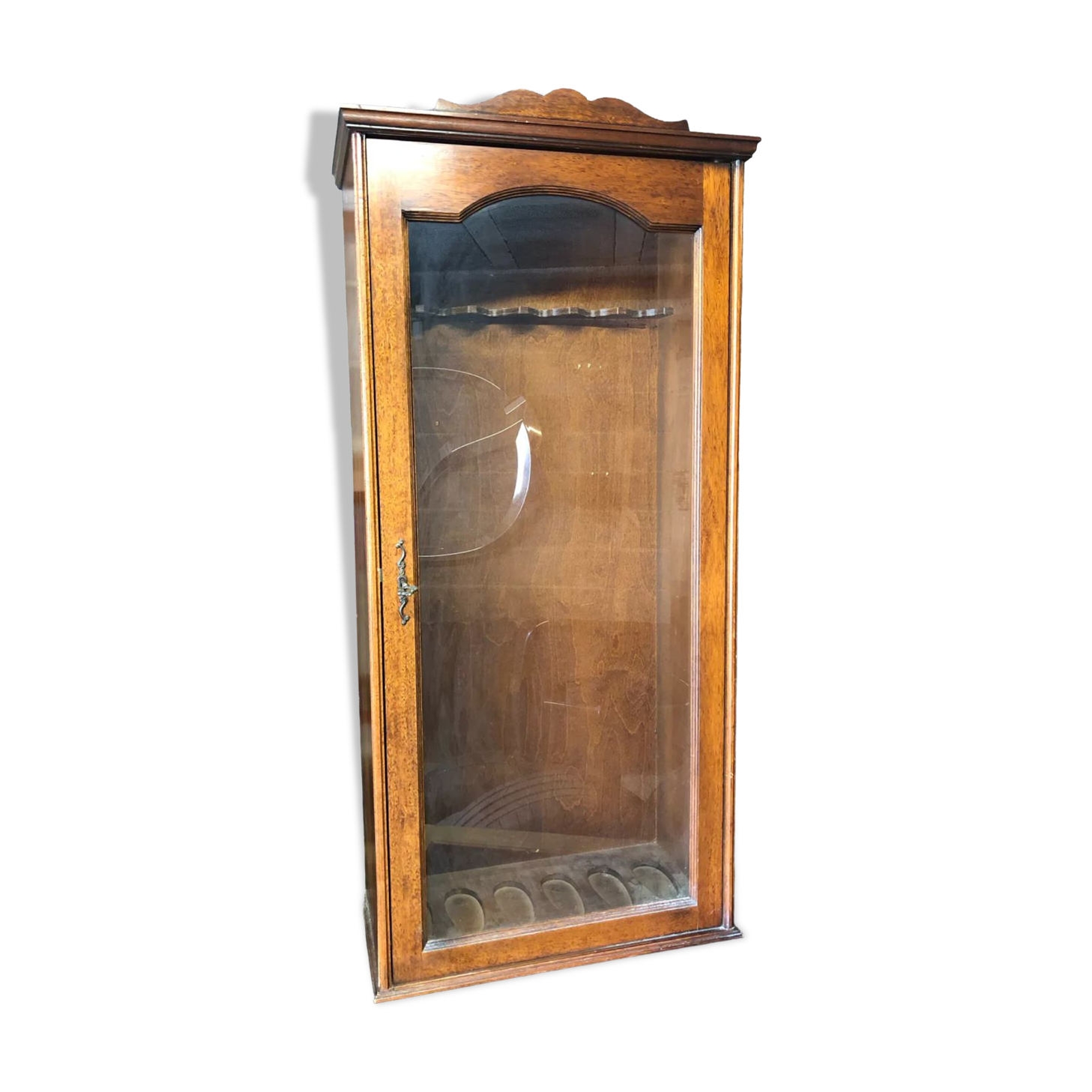 Armoire à fusil vitrine