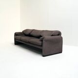 Maralunga 3-Seater Sofa by Vico Magistretti for Cassina